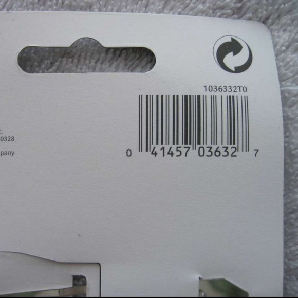 4 Goody 3" Large Elaina Black Brown Epoxy Metal Contour Oval Snap Hair Clips - Picture 5 of 6